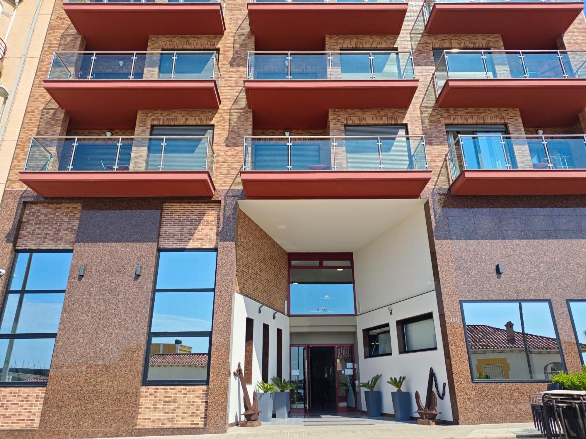 Ancla Spaces Nuevo Apt Cerca Del Mar, Sin Vistas Vinarós Luaran gambar